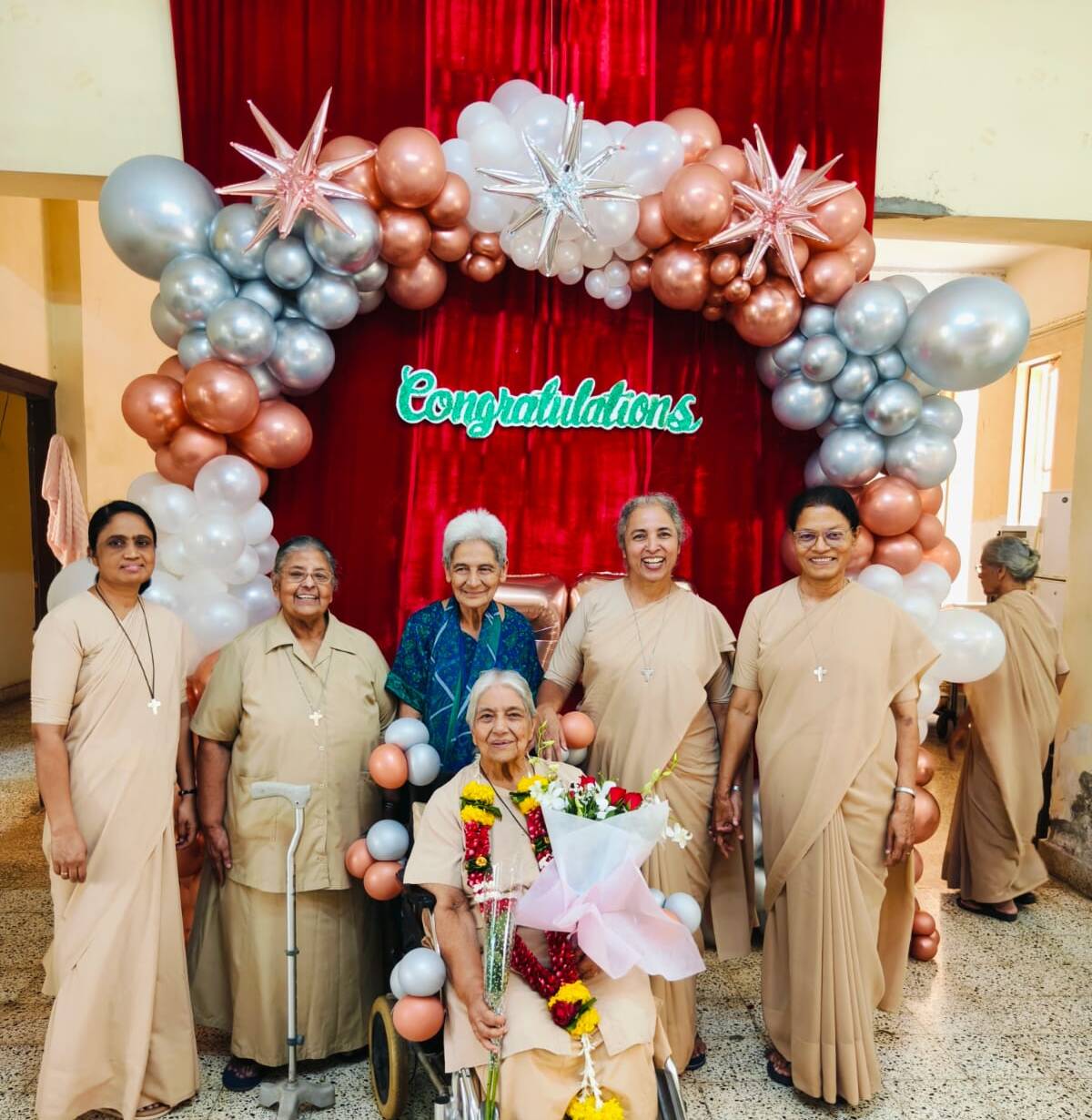 Sr.Munira’s celebration